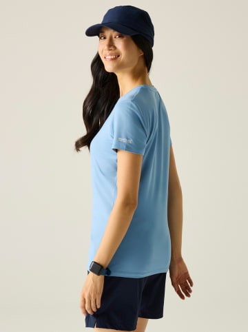 Regatta Functioneel shirt "Fingal Stretch" lichtblauw