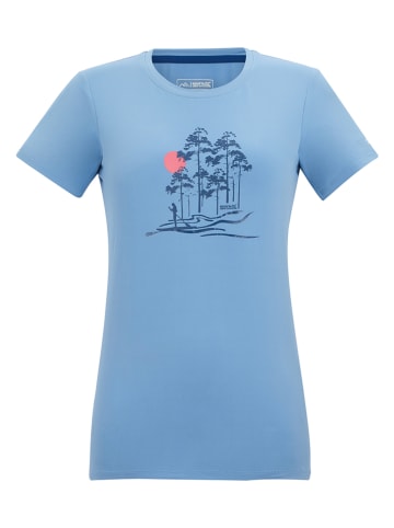 Regatta Funktionsshirt "Fingal Stretch" in Hellblau