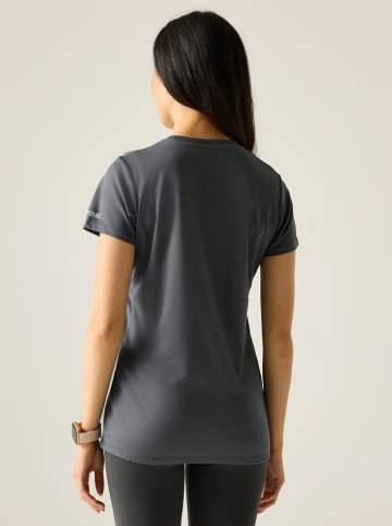 Regatta Funktionsshirt "Fingal Slogan" in Anthrazit