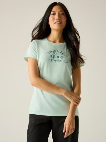 Regatta Funktionsshirt "Fingal Slogan" in Mint