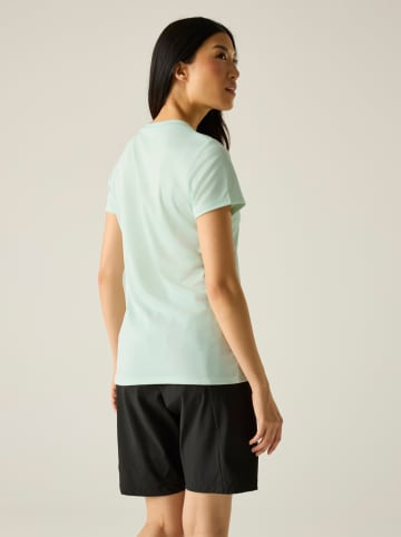 Regatta Funktionsshirt "Fingal Slogan" in Mint