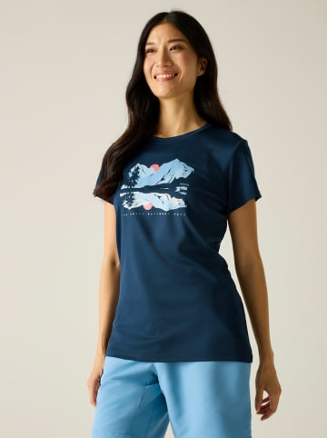 Regatta Funktionsshirt "Fingal" in Dunkelblau