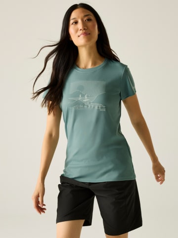 Regatta Funktionsshirt "Fingal" in Türkis