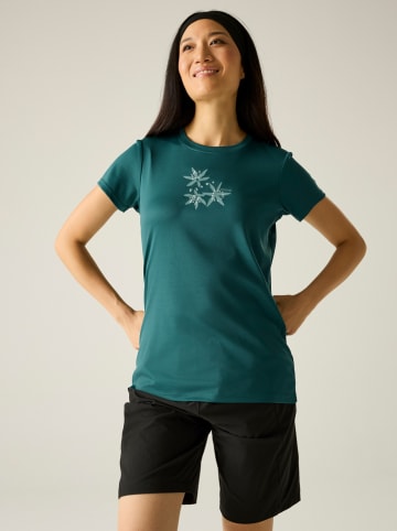 Regatta Funktionsshirt "Fingal" in Petrol