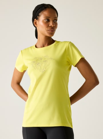 Regatta Funktionsshirt "Fingal" in Gelb