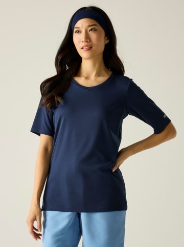 Regatta Functioneel shirt "Fingal lV" donkerblauw