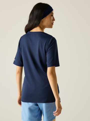 Regatta Functioneel shirt "Fingal lV" donkerblauw