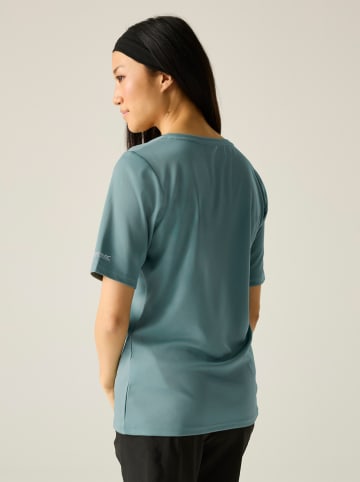 Regatta Functioneel shirt "Fingal lV" turquoise