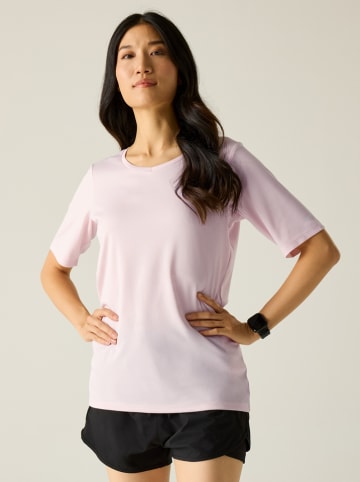 Regatta Functioneel shirt "Fingal lV" lichtroze