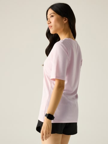 Regatta Functioneel shirt "Fingal lV" lichtroze