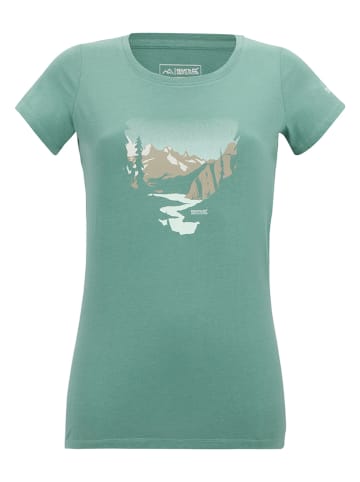 Regatta Shirt "Breezed" in Türkis