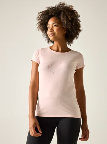 Regatta Shirt "Breezed" in Rosa