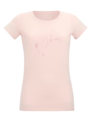 Regatta Shirt "Breezed" in Rosa