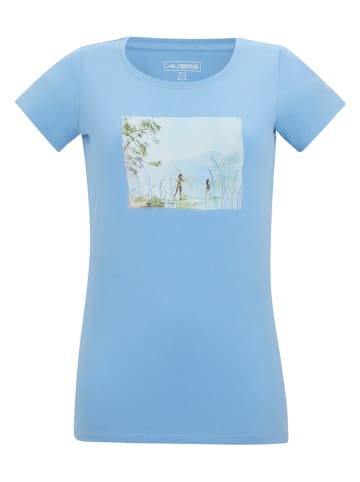 Regatta Shirt "Breezed" in Hellblau