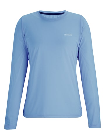Regatta Functionele longsleeve "Mindo" lichtblauw