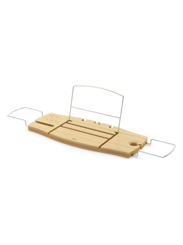 umbra Badewannenablage ''Aquala'' in Beige - (B)71 x (H)4 x (T)22 cm
