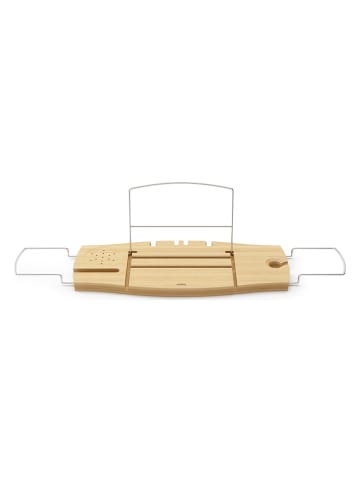 umbra Badewannenablage ''Aquala'' in Beige - (B)71 x (H)4 x (T)22 cm