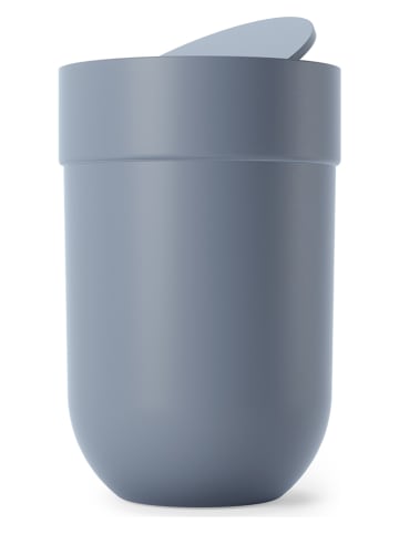 umbra Kosmetikeimer ''Touch'' in Blaugrau - 6 l