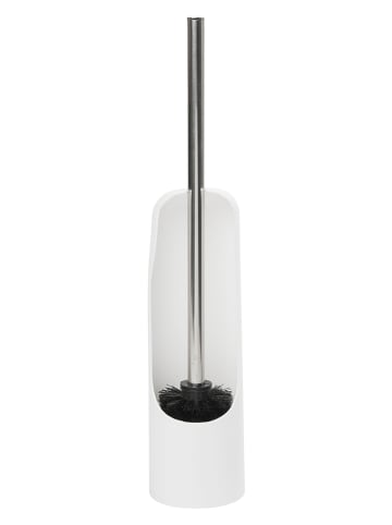 umbra Uchwyt "Touch" w kolorze białym na szczotkę WC - wys. 44 x Ø 9 cm