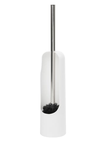 umbra Uchwyt "Touch" w kolorze białym na szczotkę WC - wys. 44 x Ø 9 cm