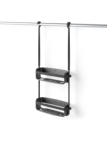 umbra Półka prysznicowa "Flex" w kolorze czarnym - 31 x 65 x 9 cm