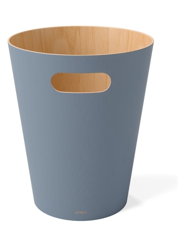 umbra Kosz "Woodrow" w kolorze szarym na papier - 7,5 l