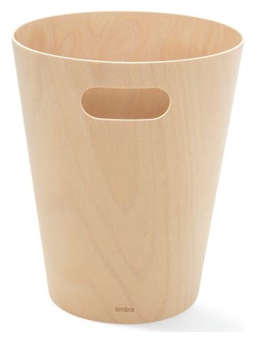umbra Kosz "Woodrow" w kolorze beżowym na papier - 7,5 l