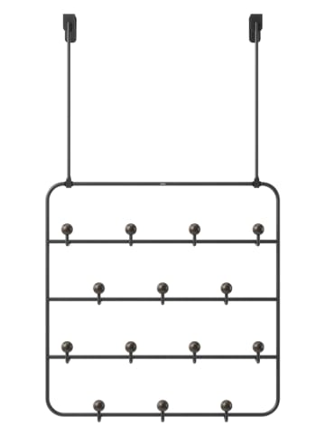 umbra Wieszak "Estique" w kolorze czarno-brązowym na drzwi - 36,2 x 60,3 x 10,8 cm