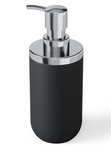 umbra Dozownik mydła "Junip" w kolorze srebrno-czarnym - 380 ml