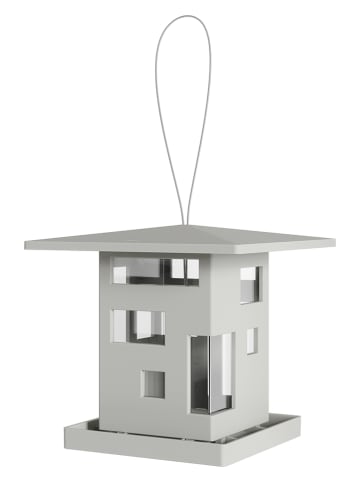 umbra Domek w kolorze szarym dla ptaków - 23 x 21,5 x 23 cm
