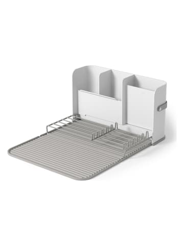umbra Abtropfgestell ''Sling'' in Grau/ Weiß - (B)33 x (H)17 x (T)38 cm