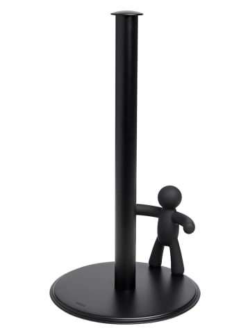 umbra Stojak "Buddy" w kolorze czarnym na ręcznik papierowy - wys. 34 x Ø 18,5 cm