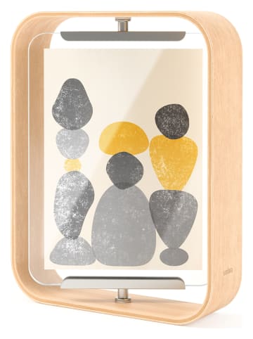 umbra Bilderrahmen ''Bellwood'' in Beige - (B)19 x (H)24 x (T)5 cm