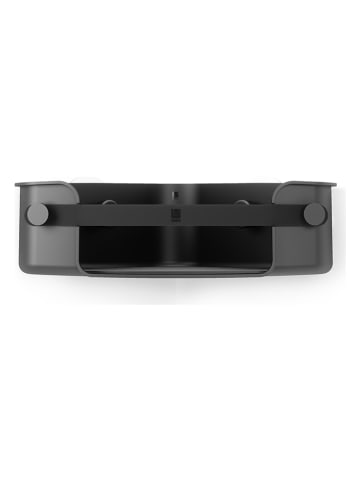 umbra Narożna półka prysznicowa "Flex" w kolorze czarnym - 30 x 9 x 19 cm