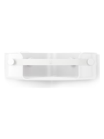 umbra Narożna półka prysznicowa "Flex" w kolorze białym - 30 x 9 x 19 cm