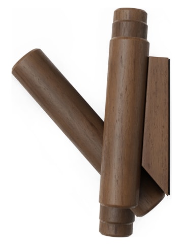 umbra Wieszak ścienny "Picket 8" w kolorze brązowym - 61 x 17 x 4 cm