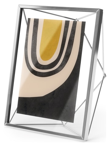 umbra Ramka "Prisma" w kolorze srebrnym na zdjęcia - 18 x 23 x 7,6 cm