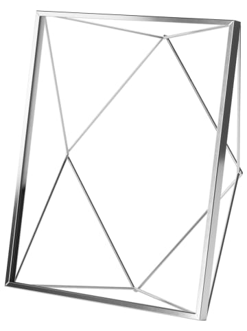 umbra Ramka "Prisma" w kolorze srebrnym na zdjęcia - 25,4 x 30,5 x 7,6 cm
