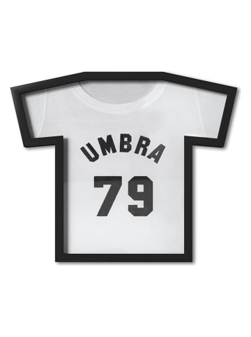 umbra Trikotrahmen ''Exhibit'' in Schwarz - (B)55 x (H)50 x (T)3 cm