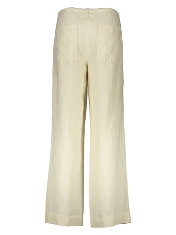 Marc O'Polo Leinen-Hose in Beige