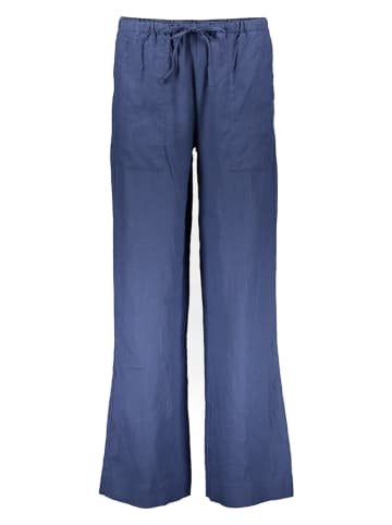 Marc O'Polo Leinen-Hose in Blau