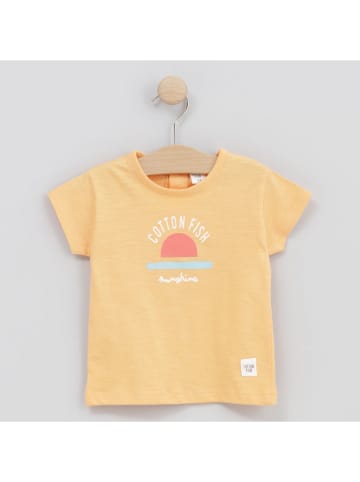 Cotton Fish Shirt in Organge