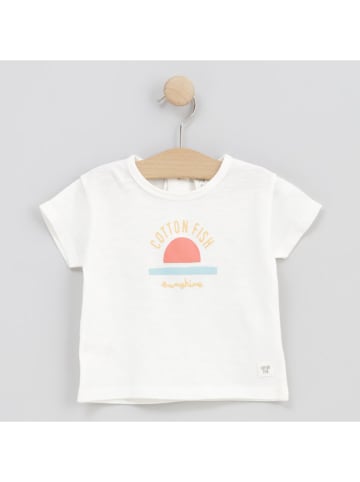 Cotton Fish Shirt wit