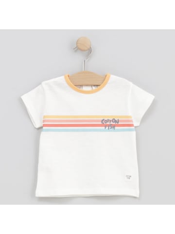 Cotton Fish Koszulka w kolorze białym