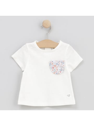 Cotton Fish Shirt in Weiß