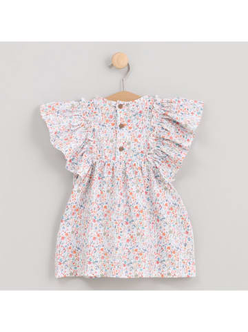 Cotton Fish Jurk wit