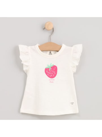 Cotton Fish Shirt in Creme
