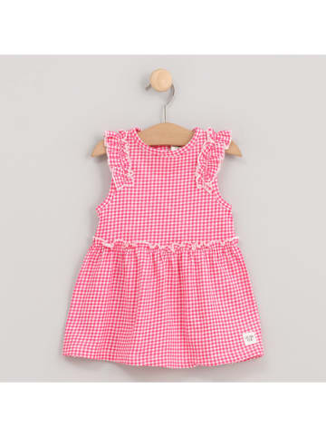 Cotton Fish Kleid in Pink