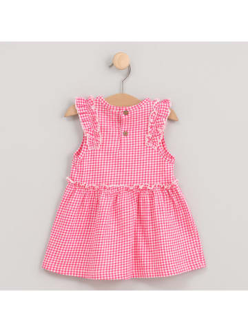 Cotton Fish Kleid in Pink