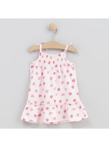 Cotton Fish Jurk lichtroze